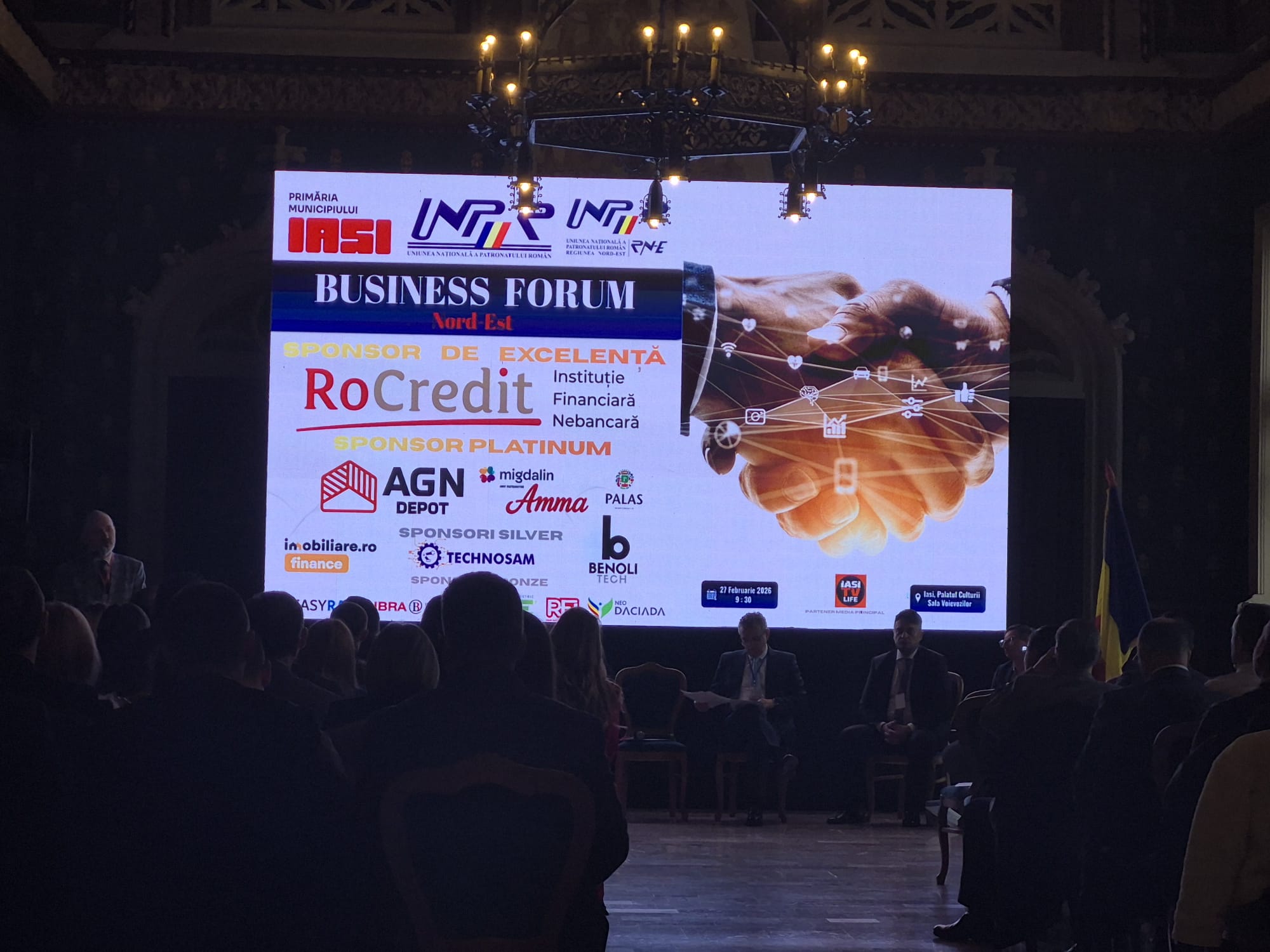 Business Românesc a participat la Business Forum Nord-Est, organizat la Iași de UNPR