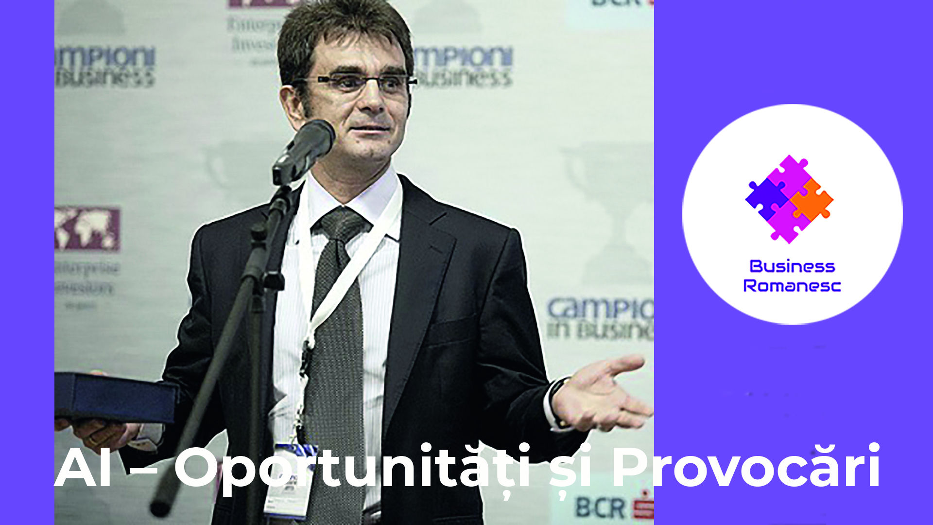 AI – Oportunități și Provocări