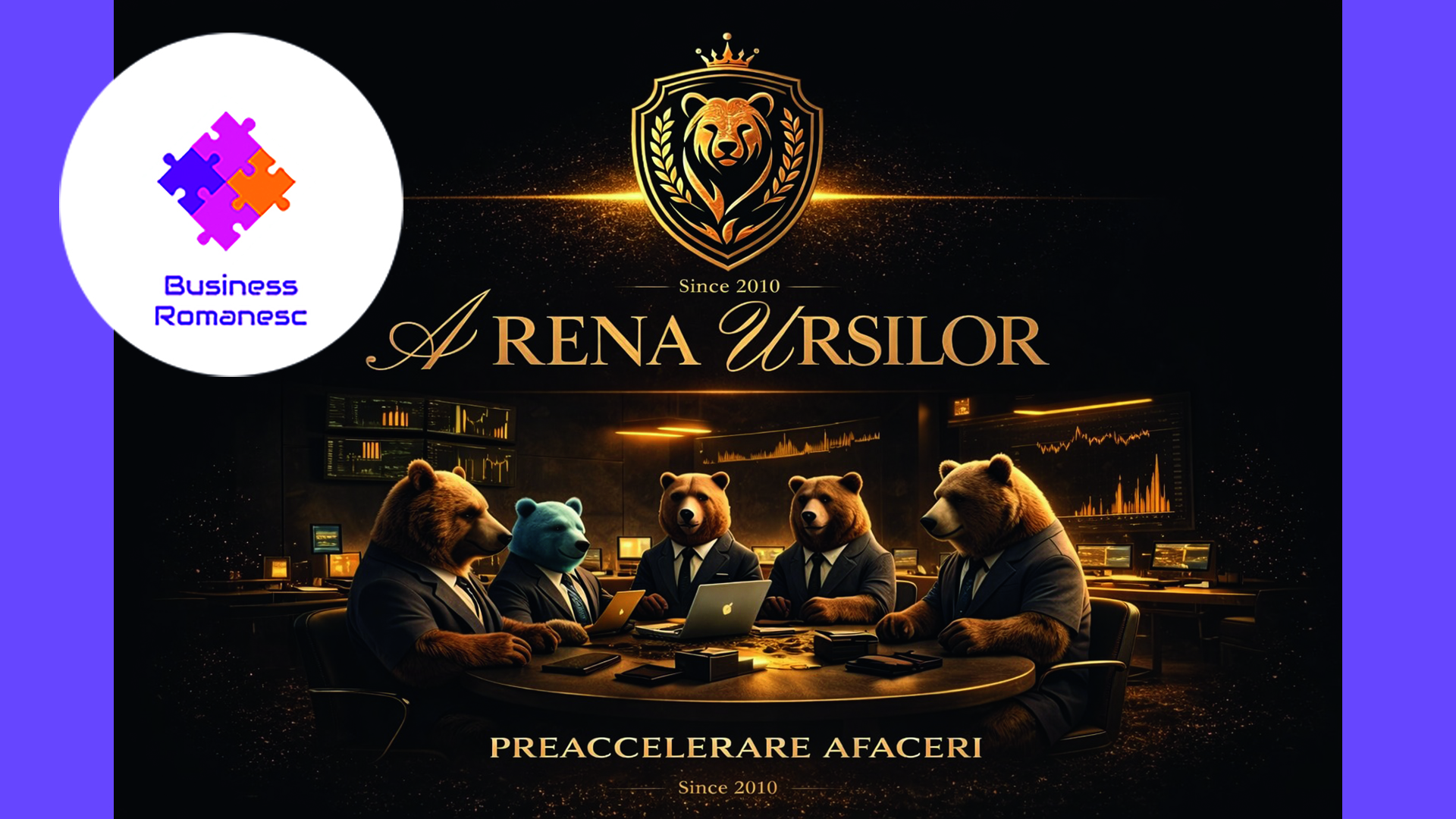 Arena Urșilor – Preaccelerare Startup-uri 2026